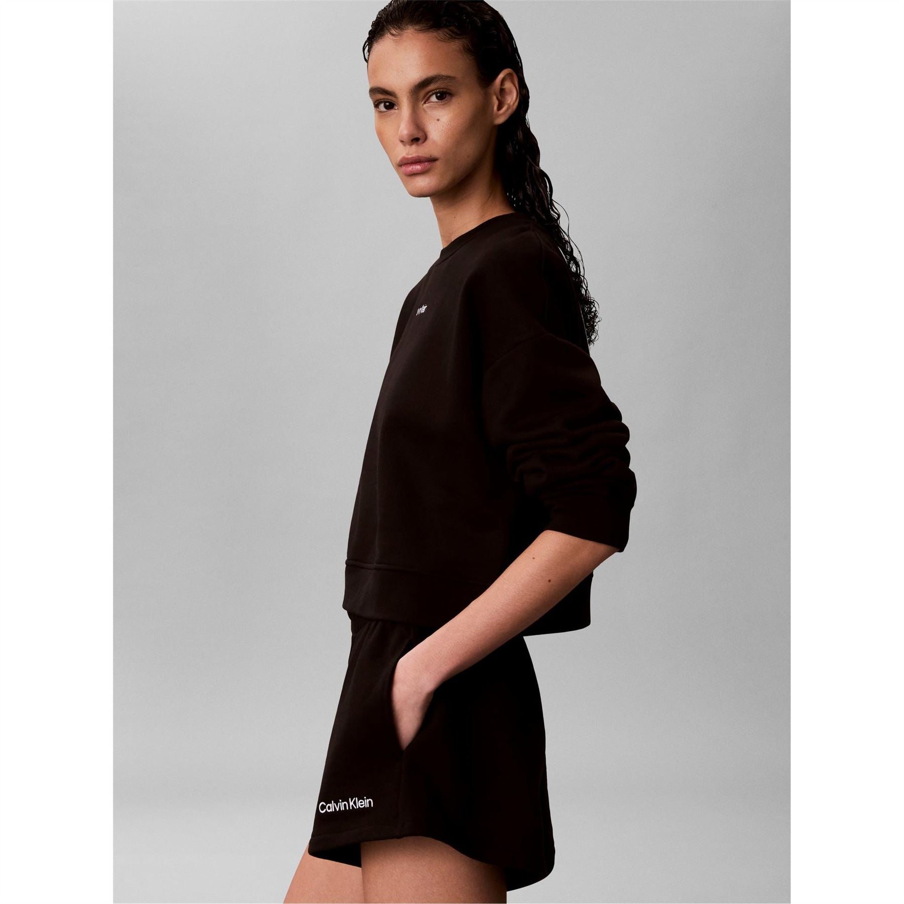 Calvin Klein Woven Tracksuit Shorts