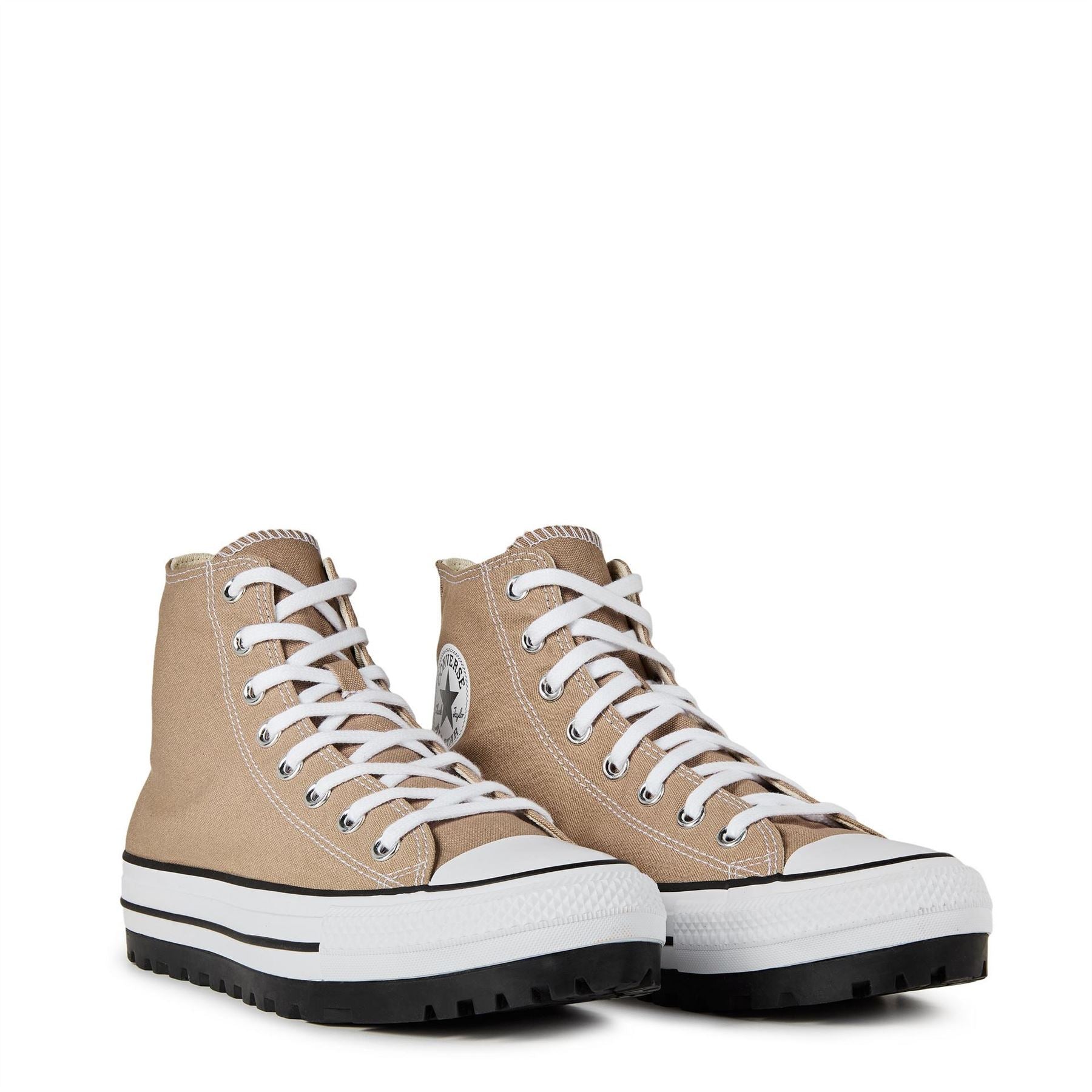 Converse Trek Canvasas High Top Trainers
