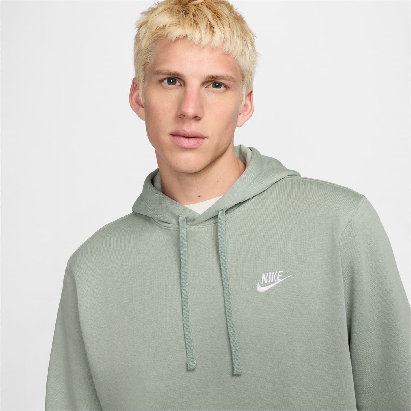 Nike Mens Sportswear Club Fleece Pullover Hoodie