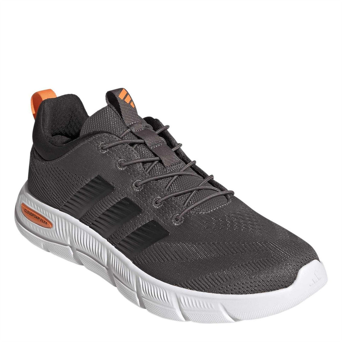 adidas Cloudfoam Flex Elastic Laces Low Top Trainers