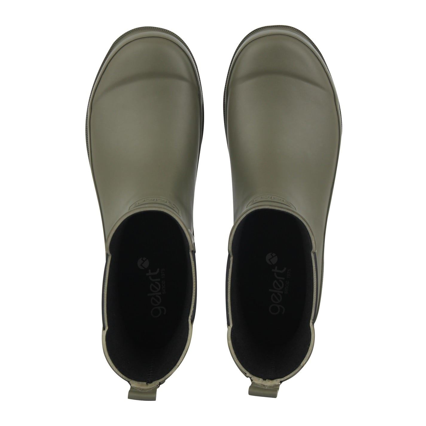 Gelert Chelsea Wellington Round Toe Low Heel Boots