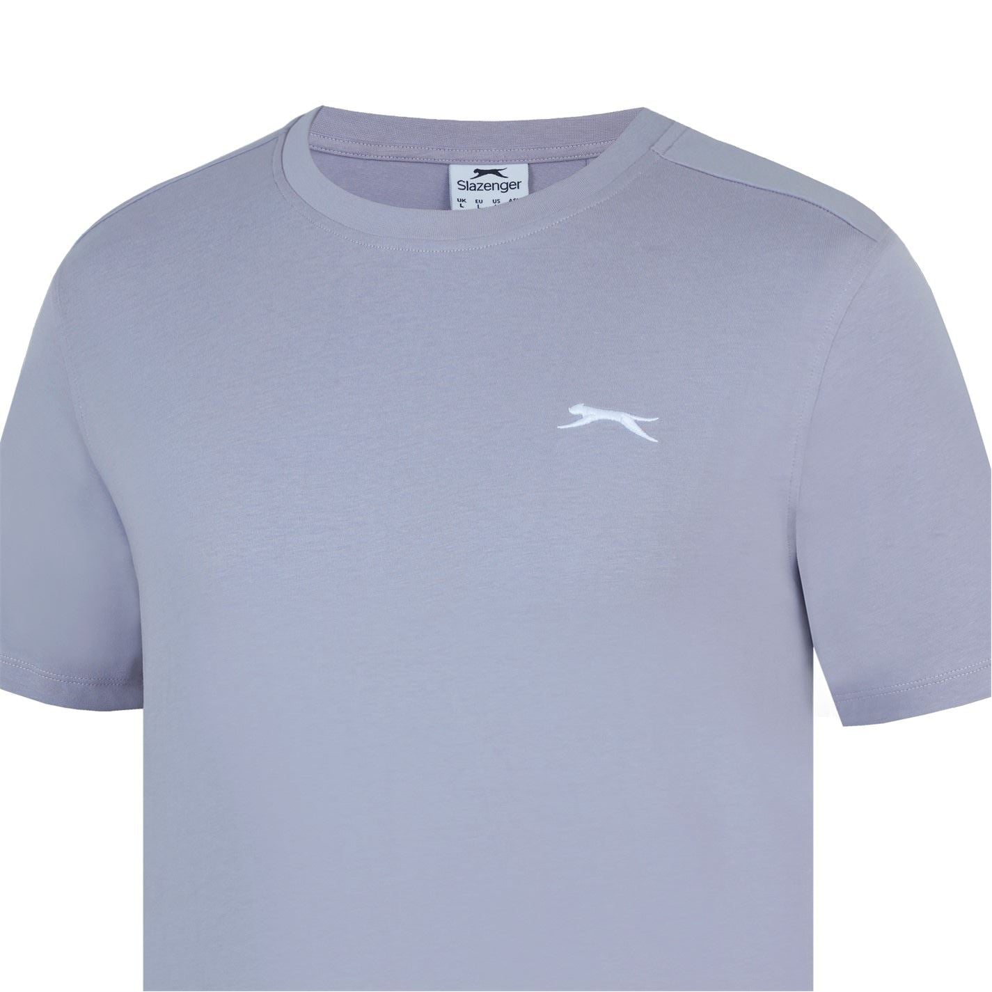 Slazenger Mens Plain T-Shirt