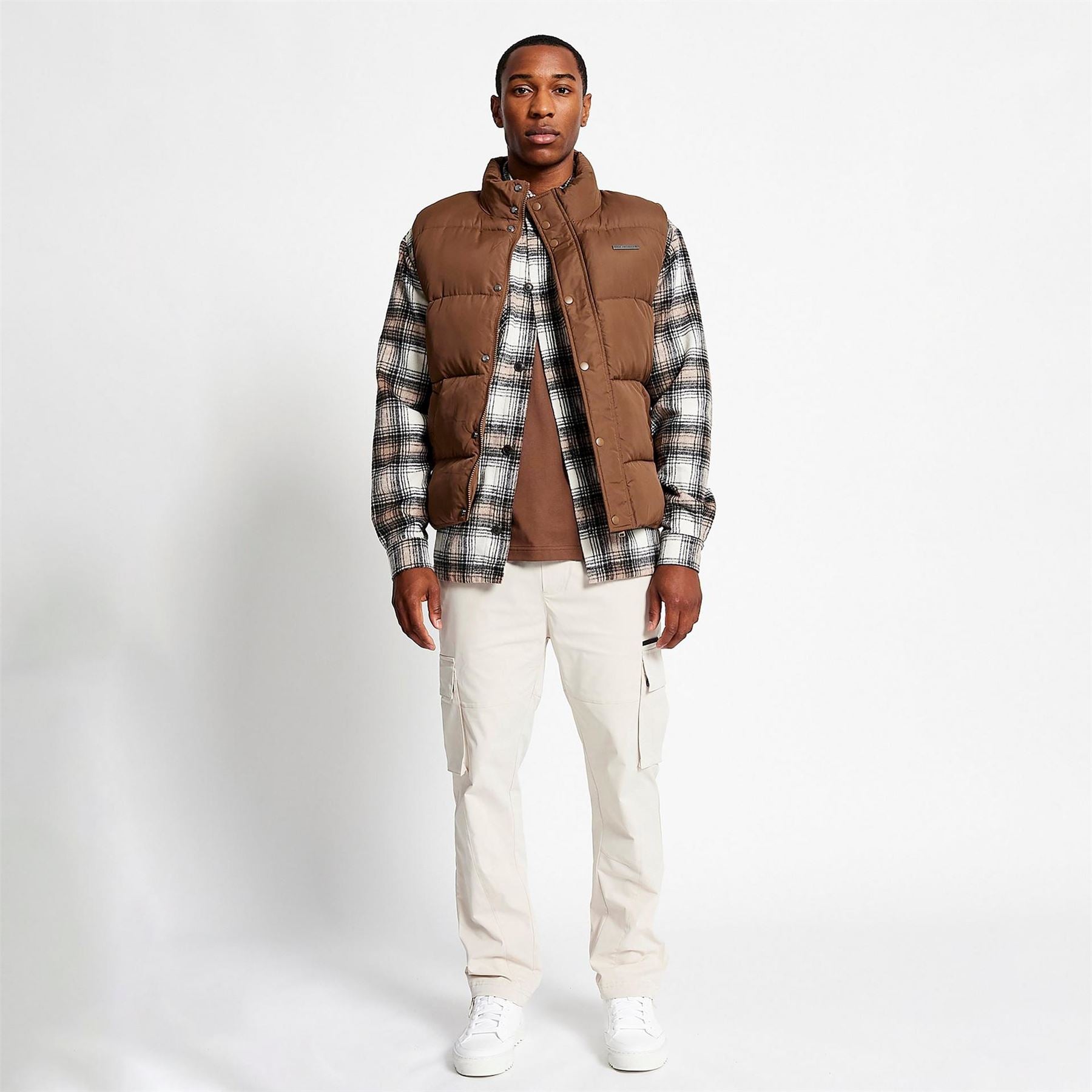 Madison Barclay Coney Quilted Vest