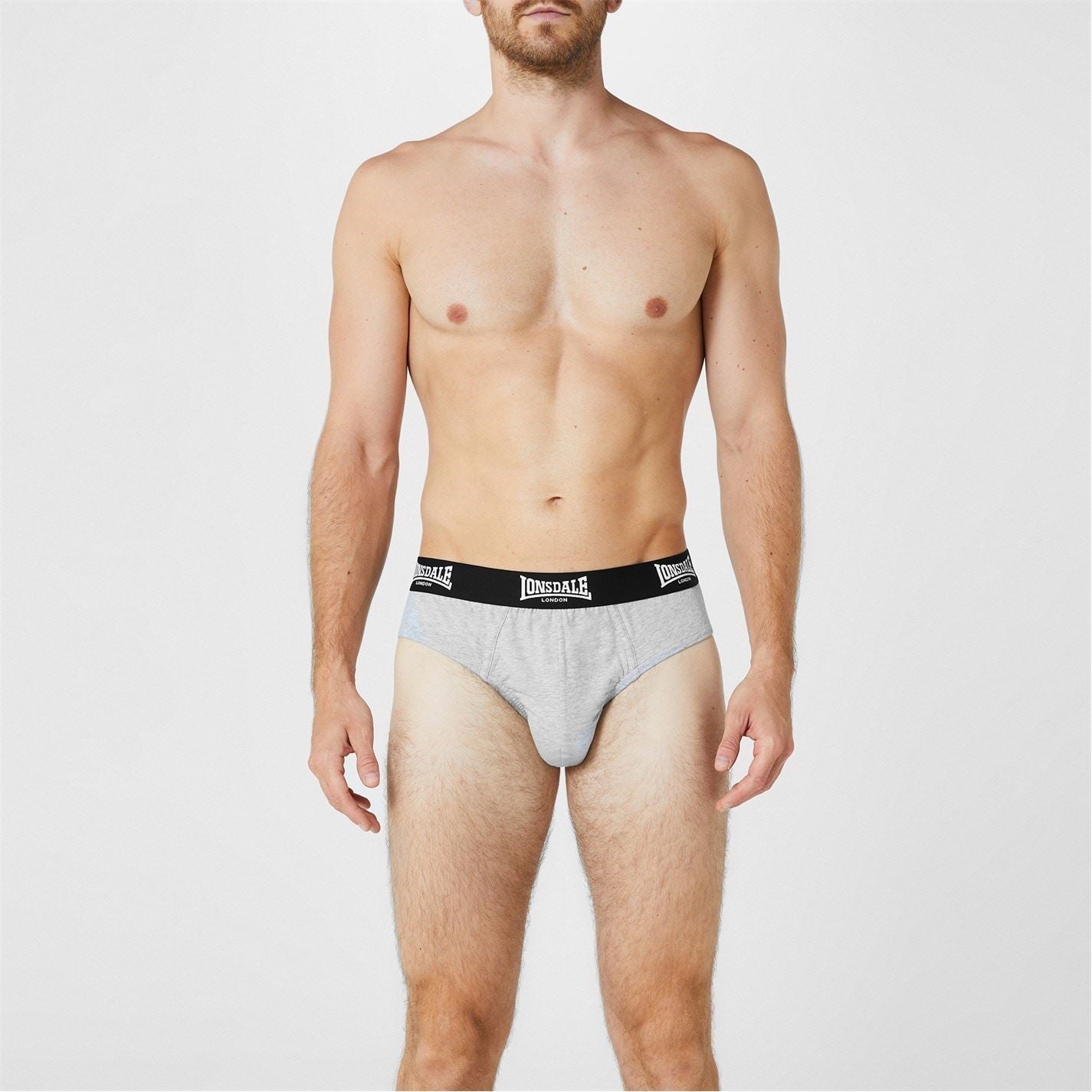 Lonsdale Mens 2pk Brief