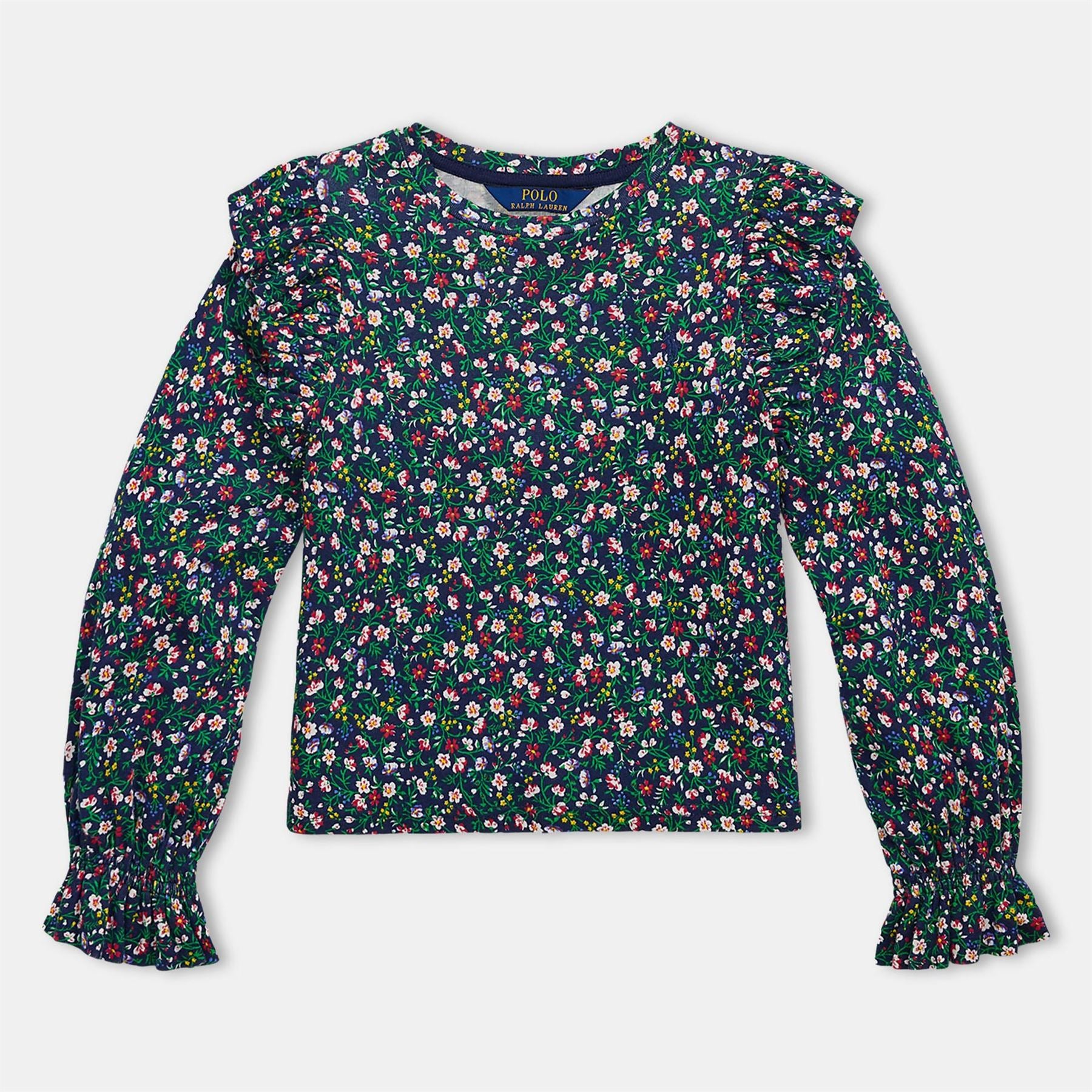 Polo Ralph Lauren Long Sleeve Crew Neck T-Shirt