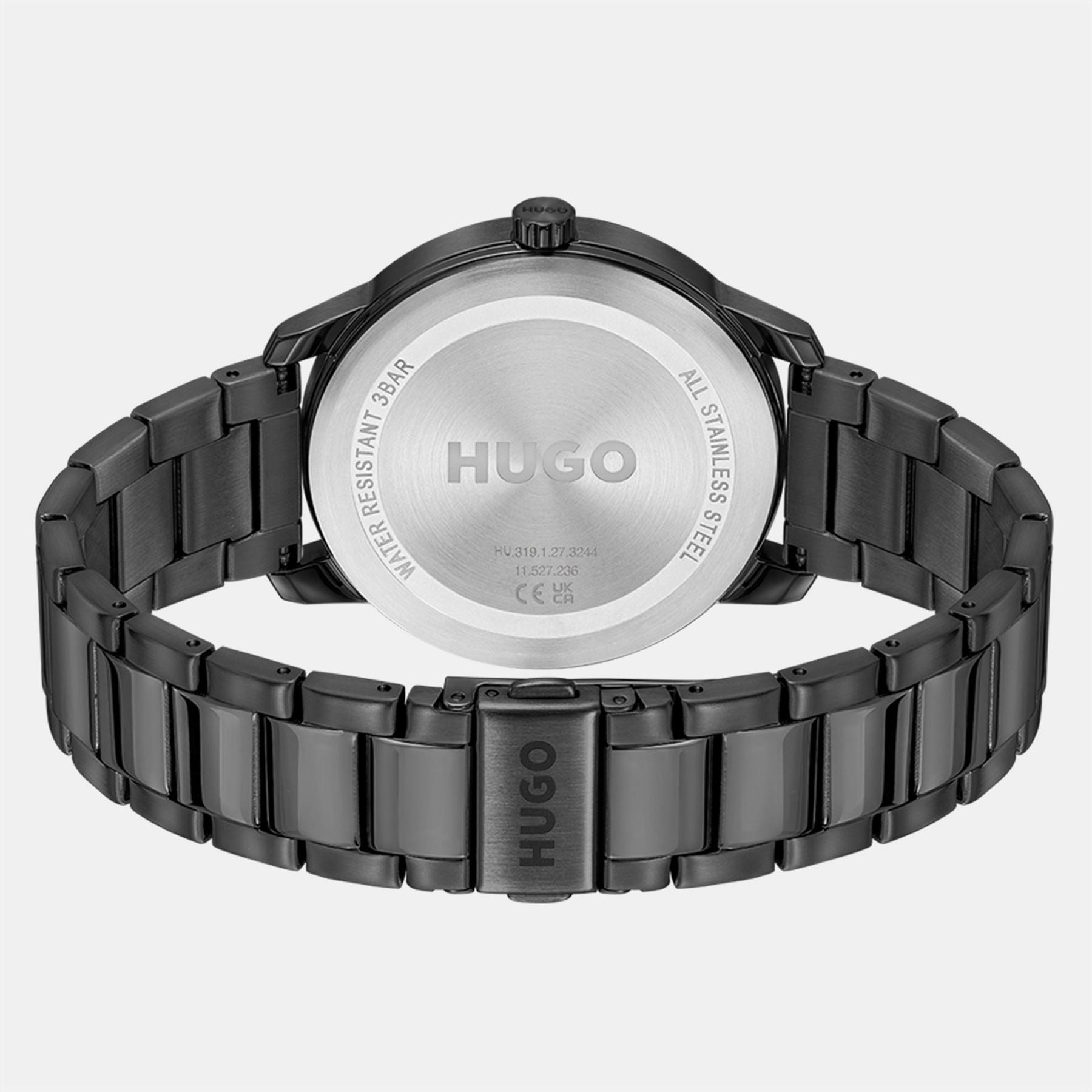 Hugo Mens #stamp Watch