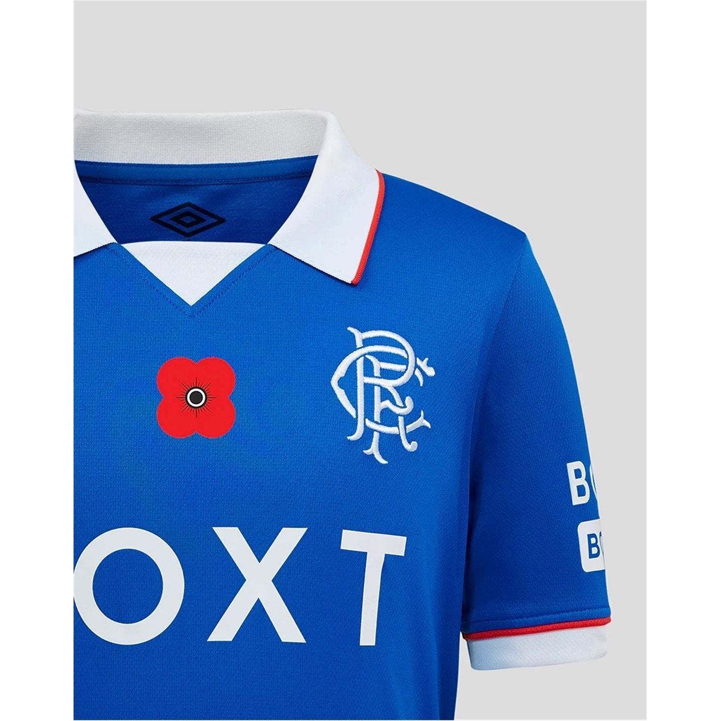 Umbro Rangers Home Shirt 25 26 Juniors