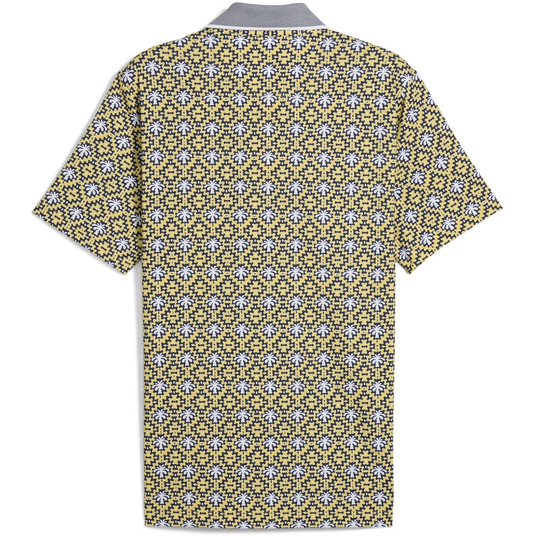 Puma Tile Short Sleeve Performance Polo Shirt