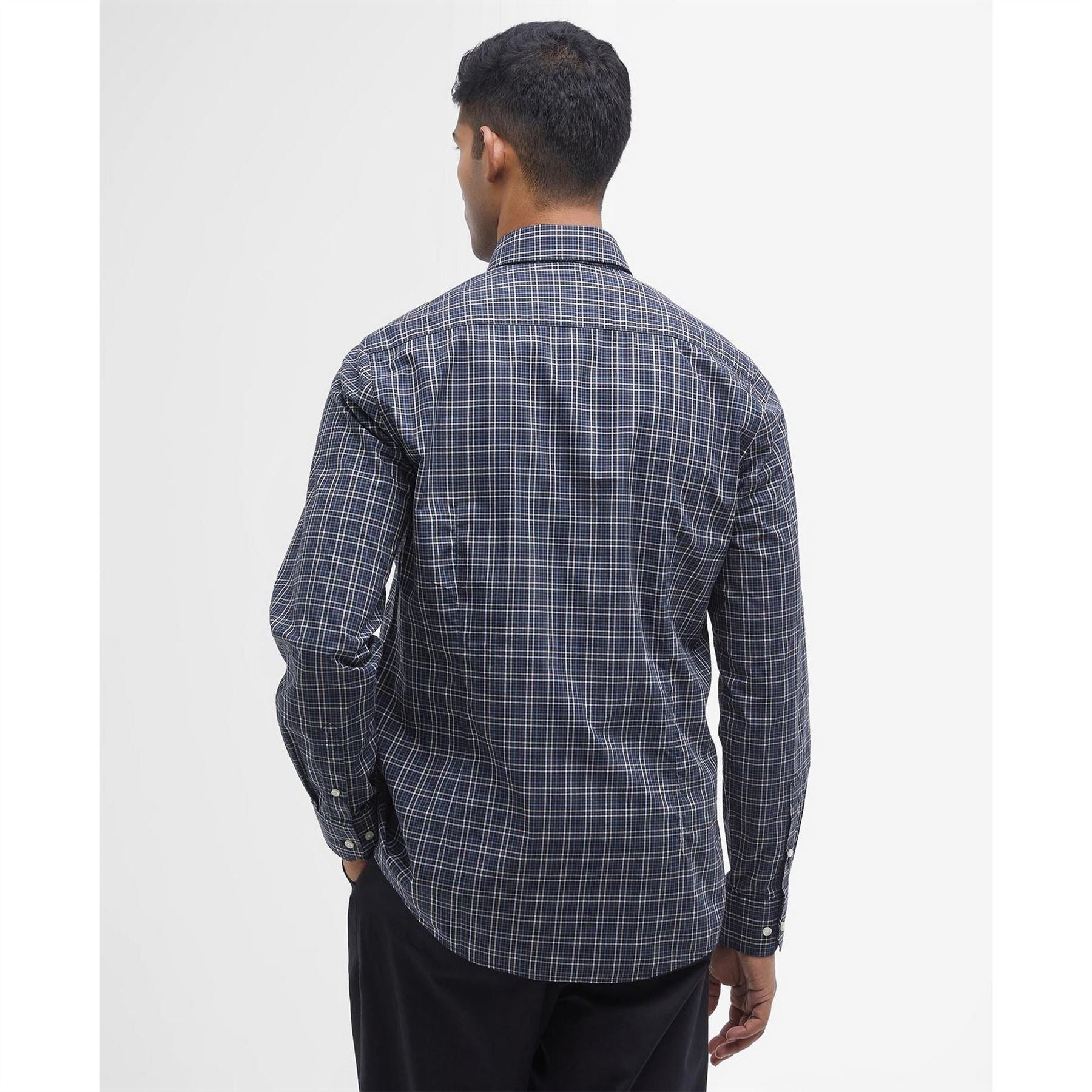 Barbour Tailored Long Sleeved Shirt