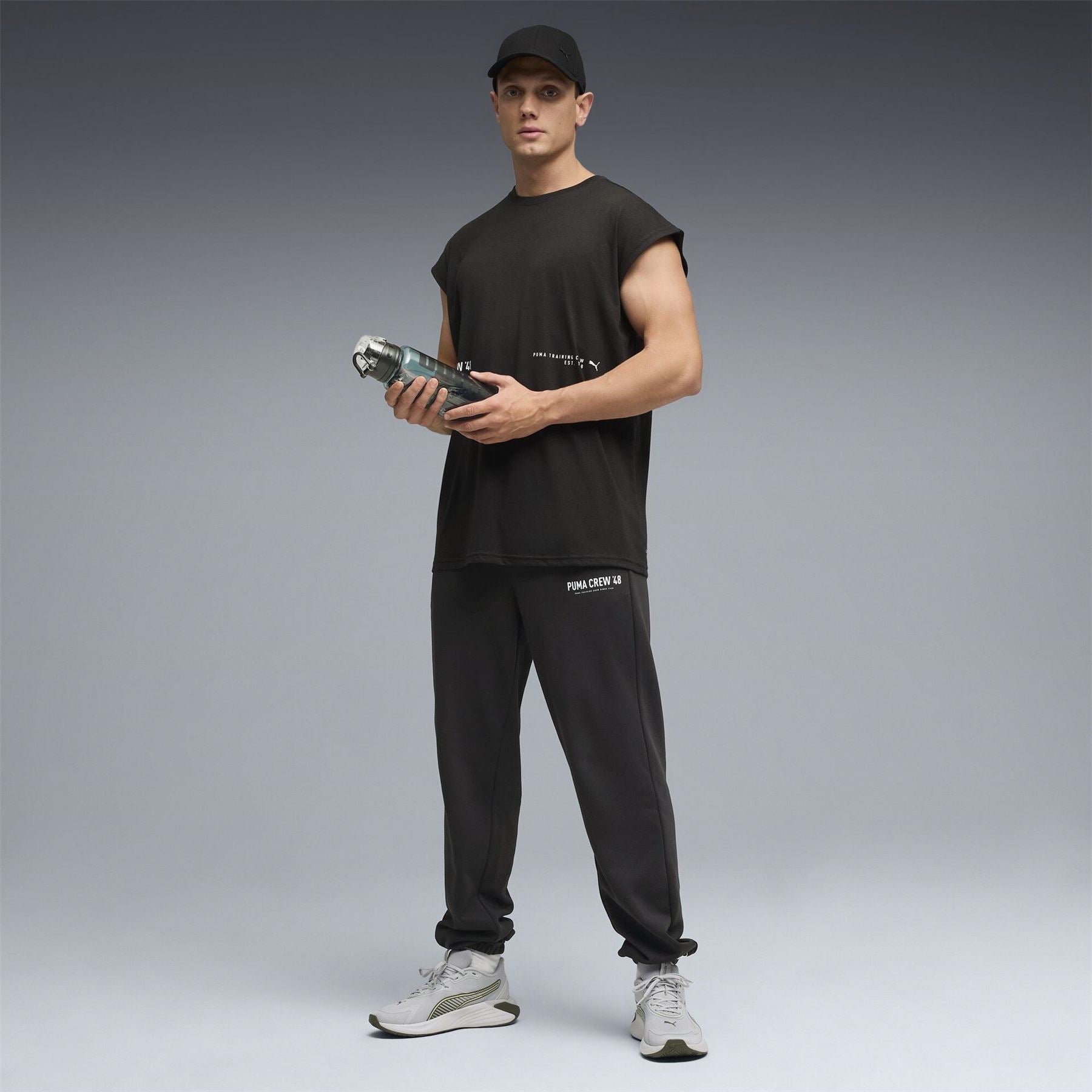 Puma Graphic Cutoff Tank Vest