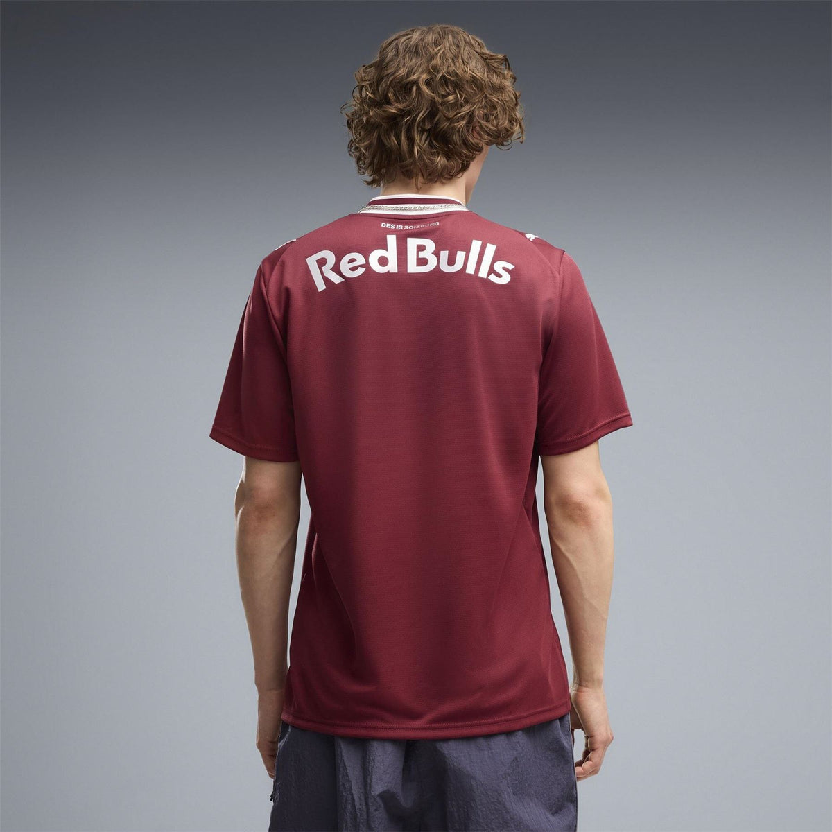 Puma Mens Bull Salzburg Away Shirt 2026 27