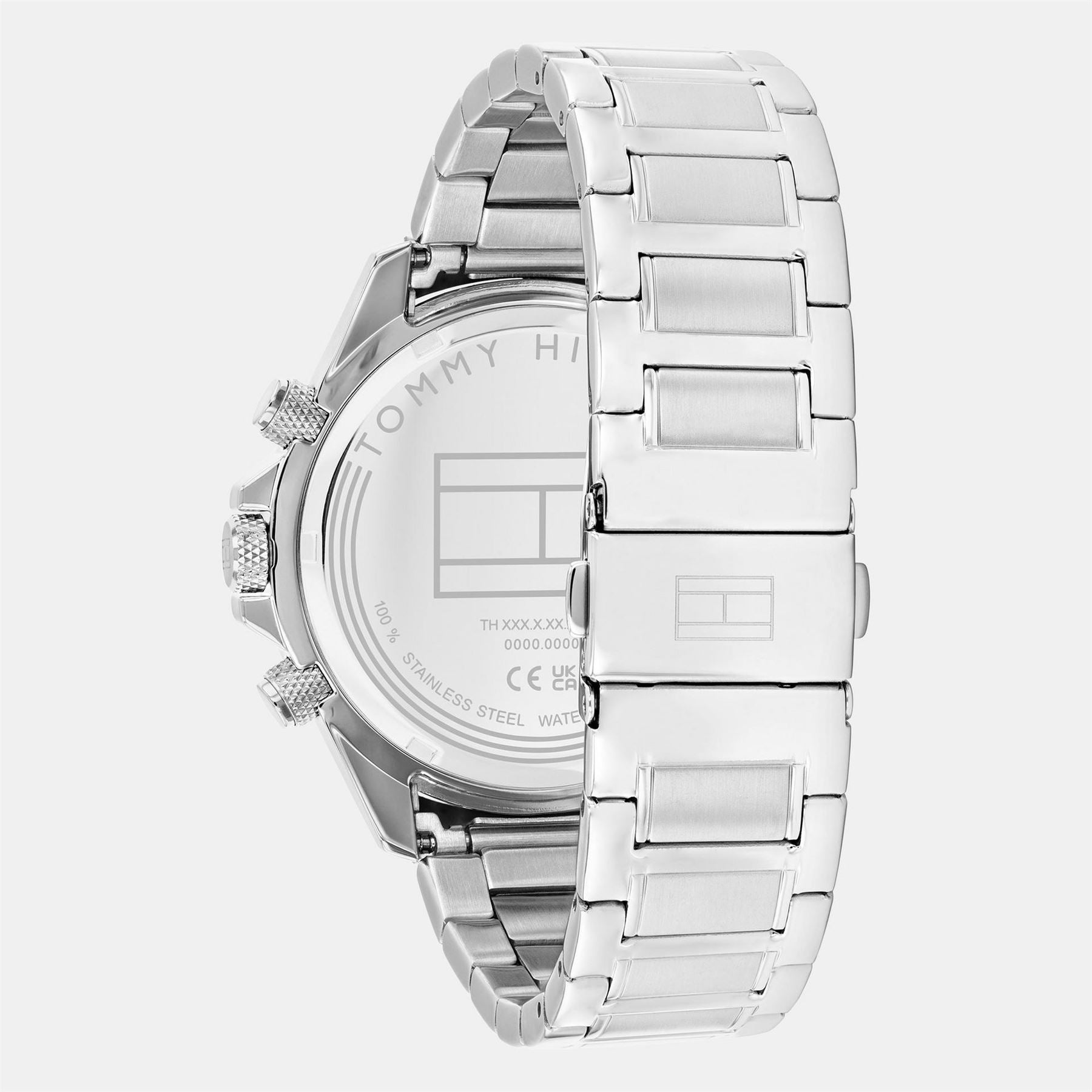 Tommy Hilfiger Hilfiger Mens Stainless Steel Bracelet Watch
