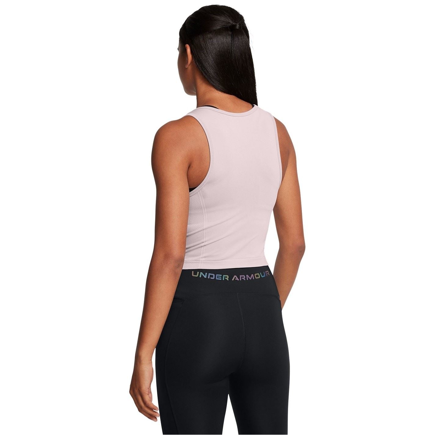 Under Armour Van Seamless Crew Neck Slim Fit Tank