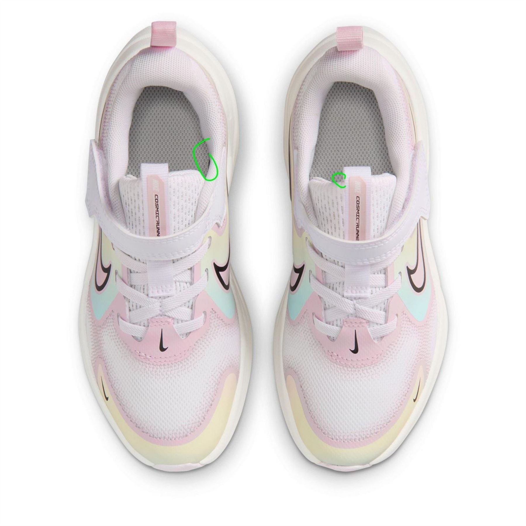 Nike Cosmic Runners Children's Low Top Sneakers