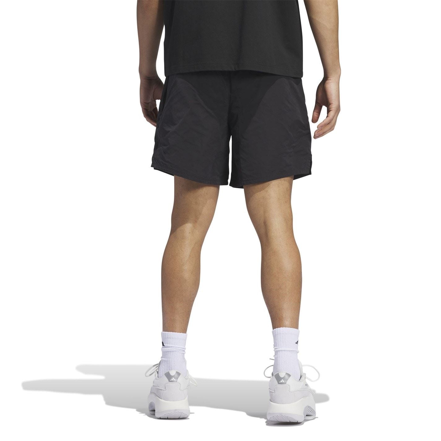 adidas Mens Basketball Woven Shorts