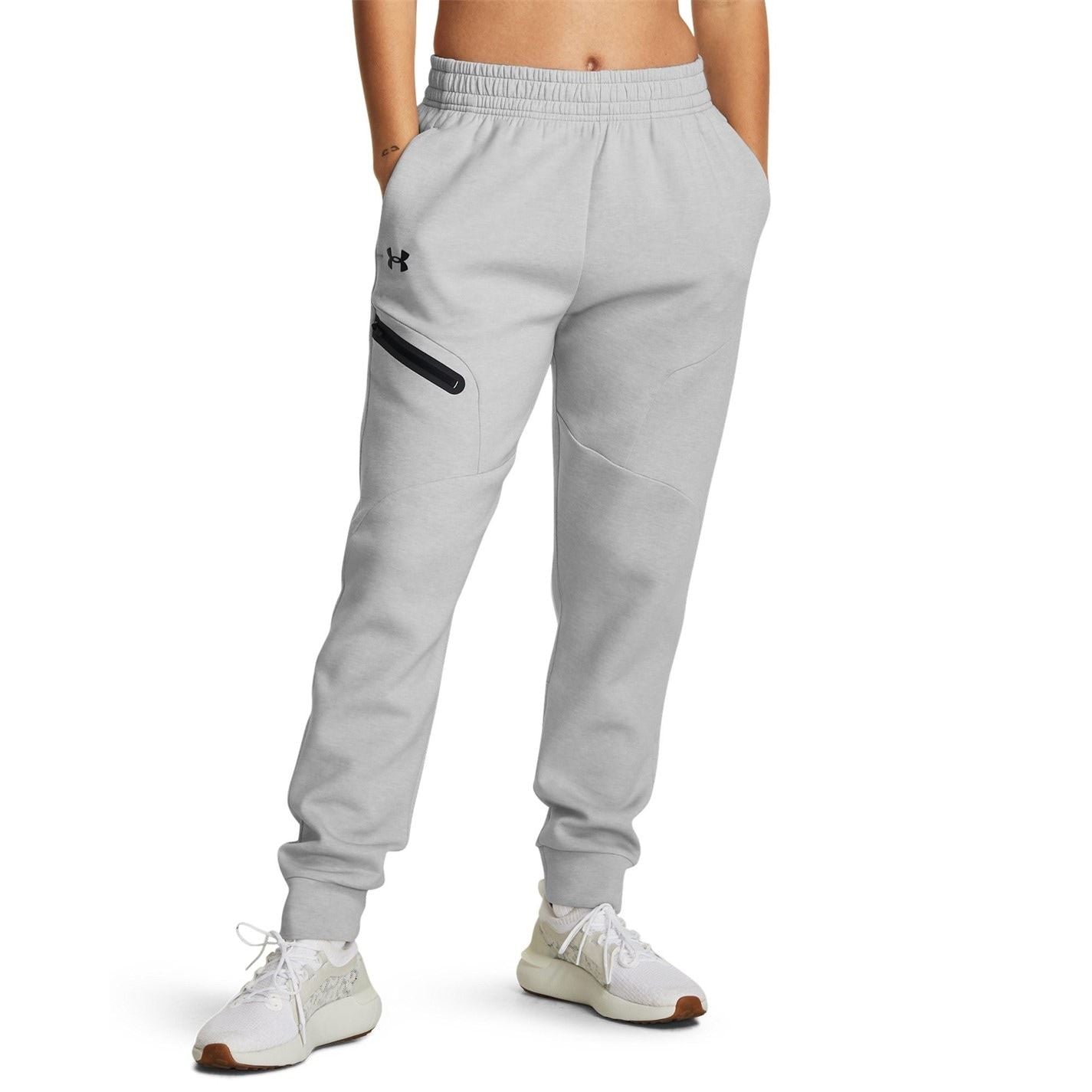 Under Armour Womens Unstoppable Fleece Jogging Bottoms