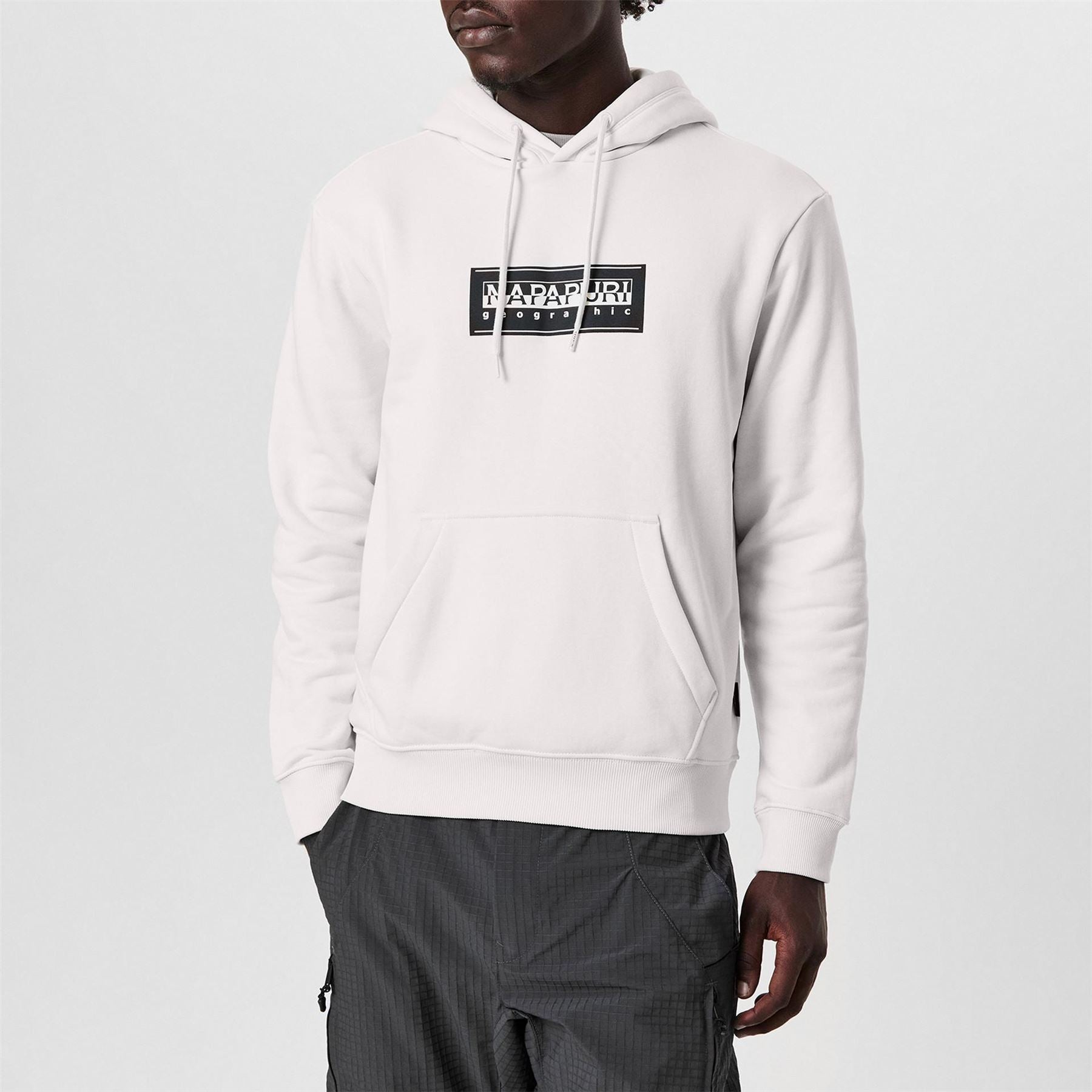 Napapijri Box Logo Hooded Regular Fit Sweatshirt