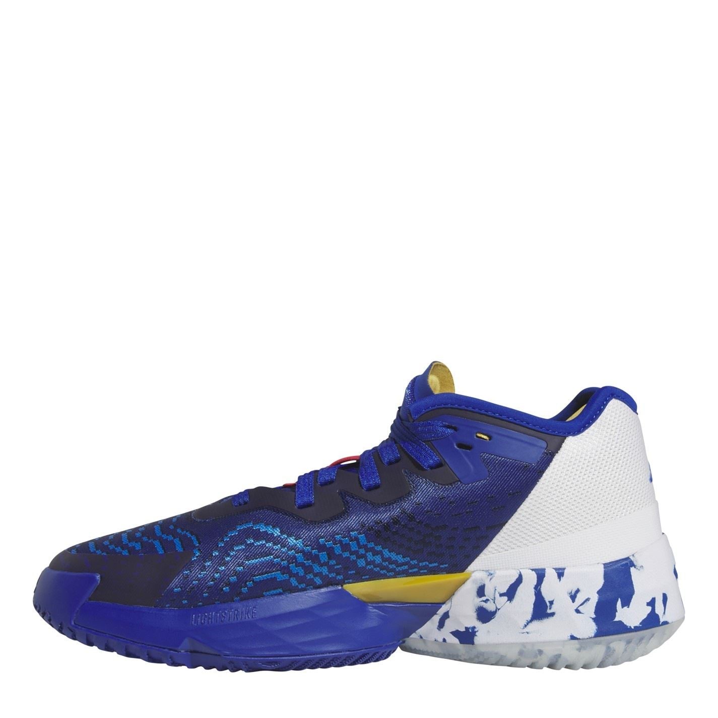 adidas D.O.N. Issue 4 Abstract Low Top Sneakers