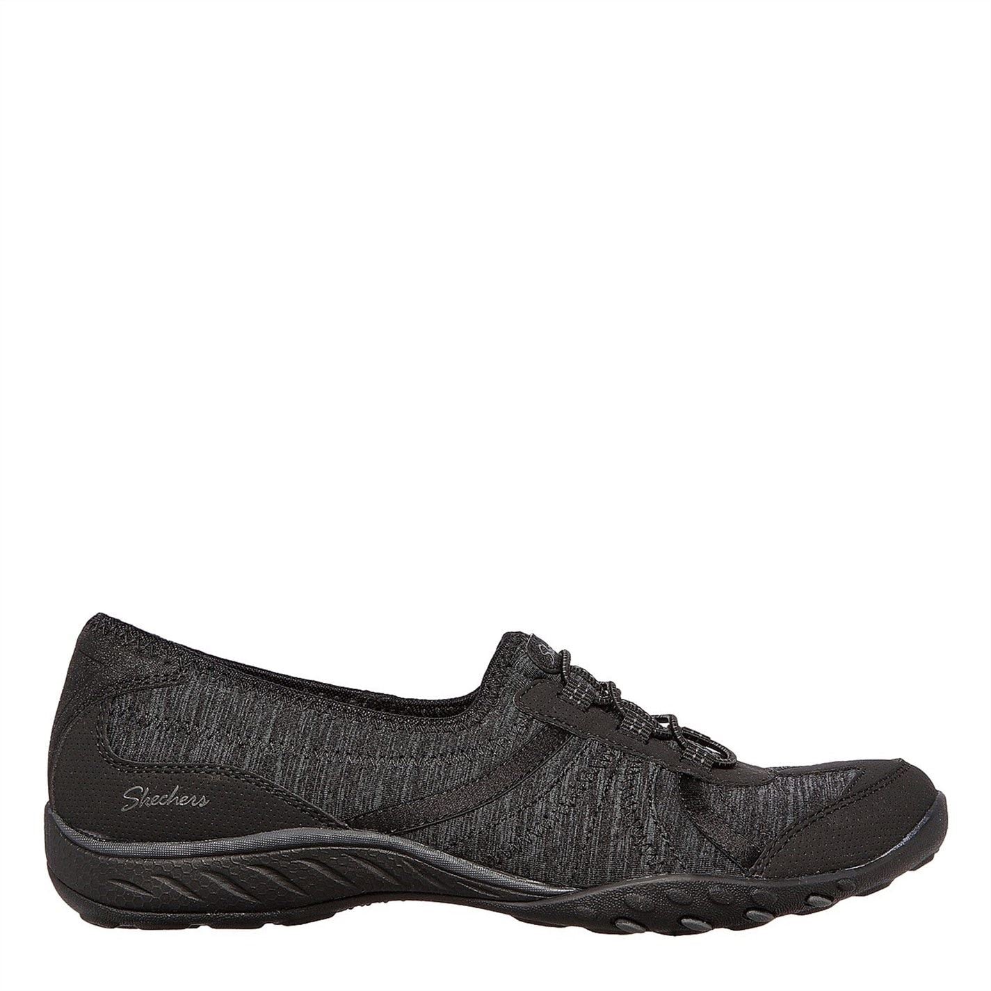 Skechers Scooped Bungee Slip On Trainers Ladies