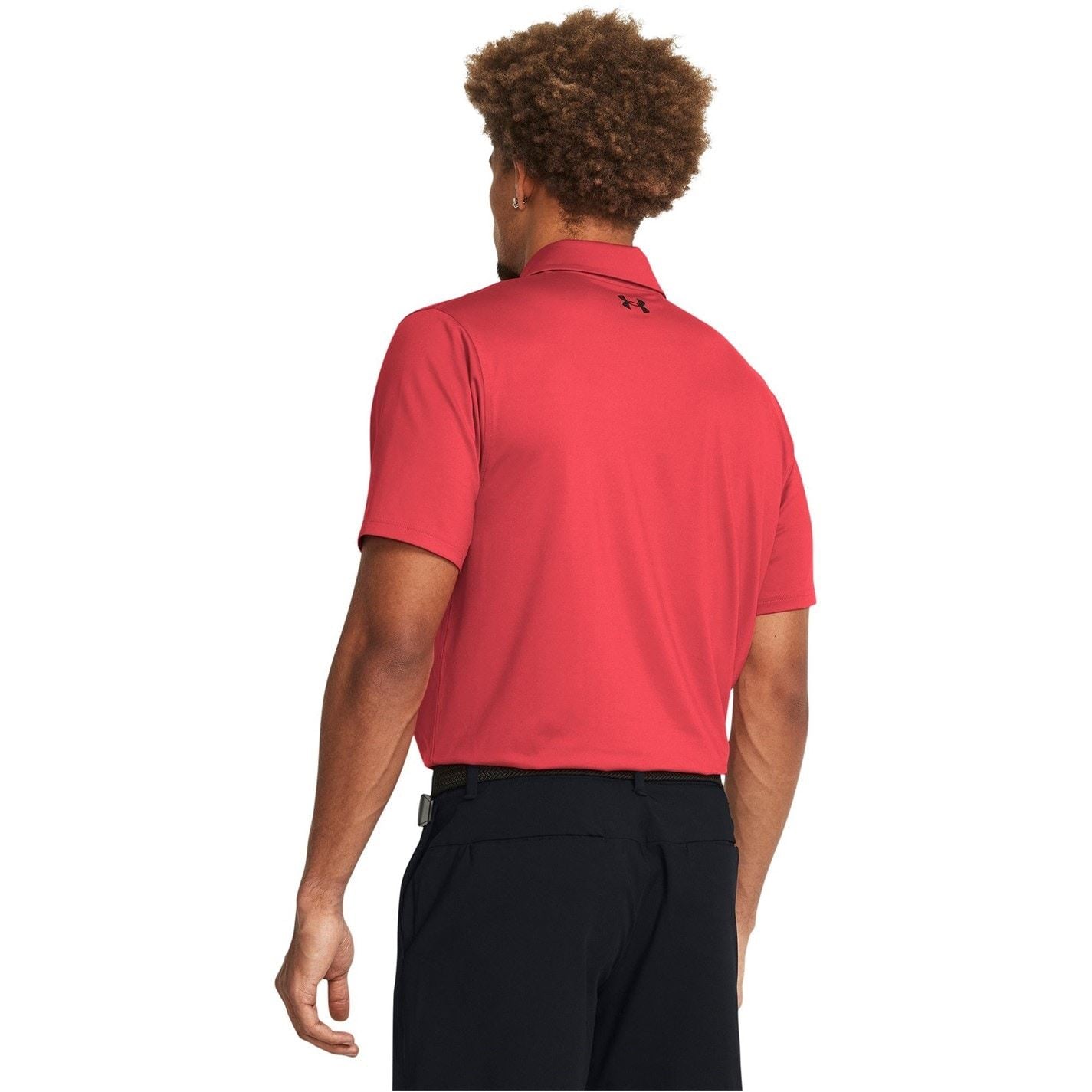 Under Armour Collared Neck Short Sleeve Regular Fit Polo Shirt