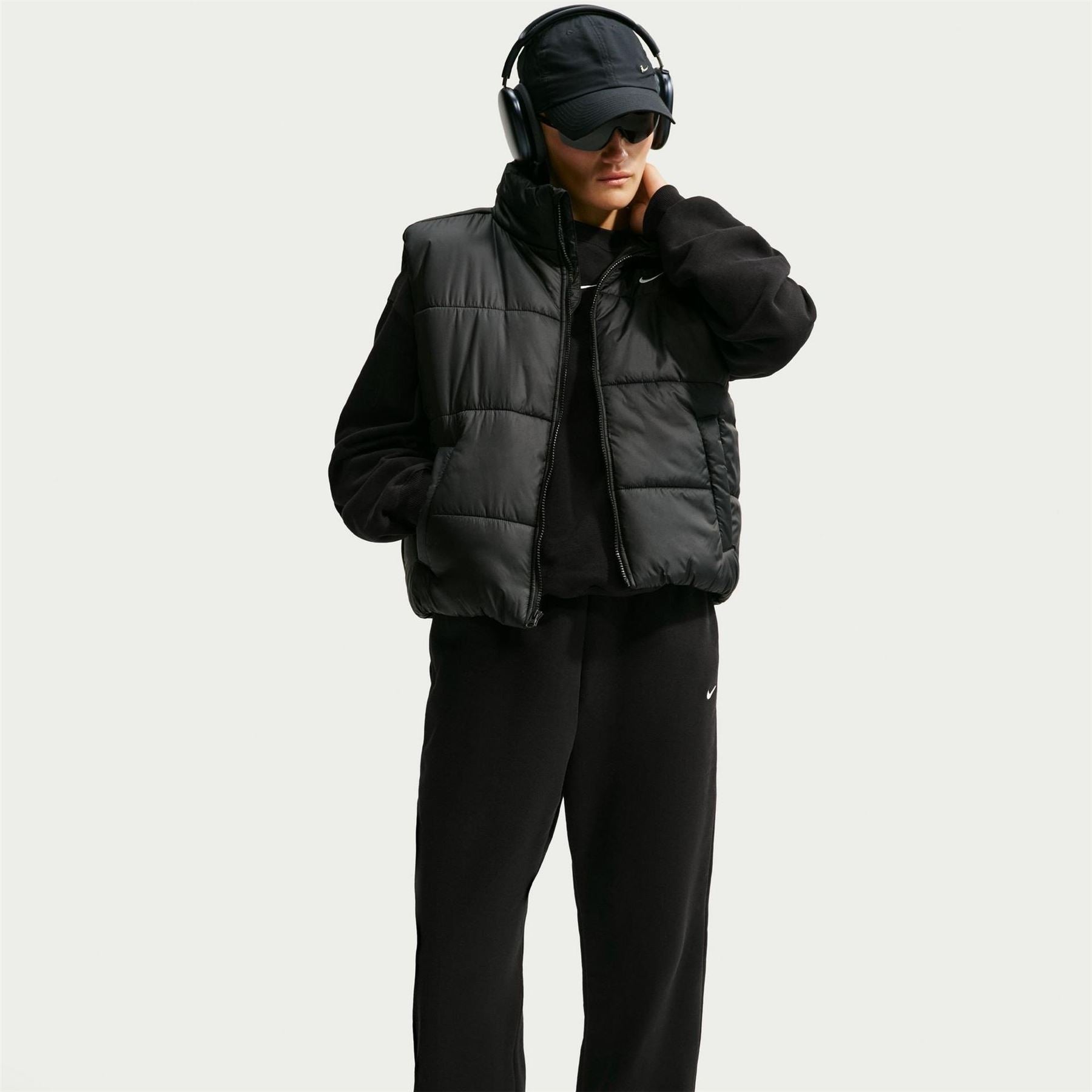 Nike Phoenix Fleece Elastic Cuff Straight Leg Joggers
