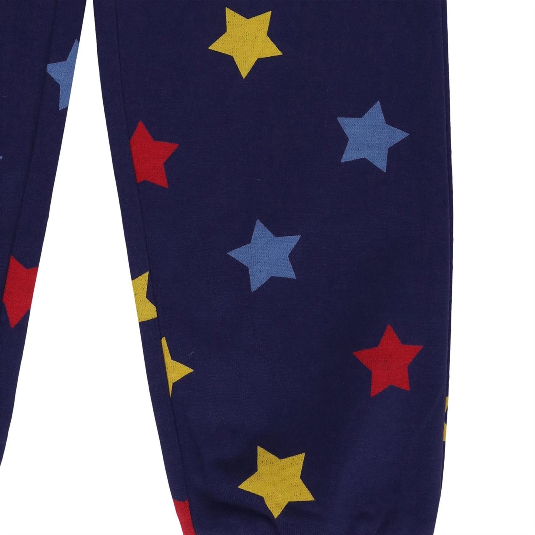 Lilly and Sid Las Stars Closed Hem Fleece Joggers