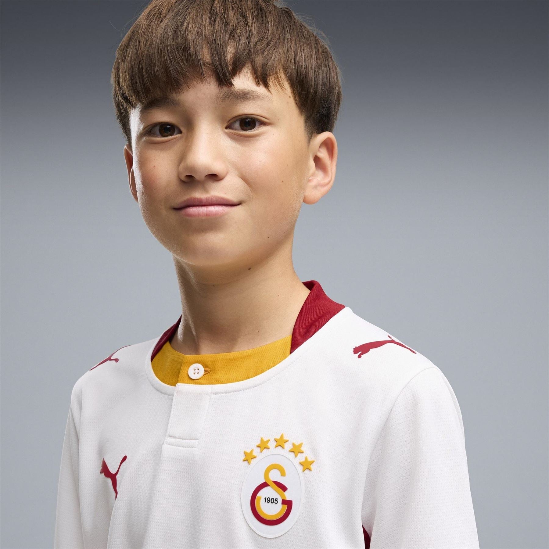 Puma Away Shirt 2026 27 Juniors