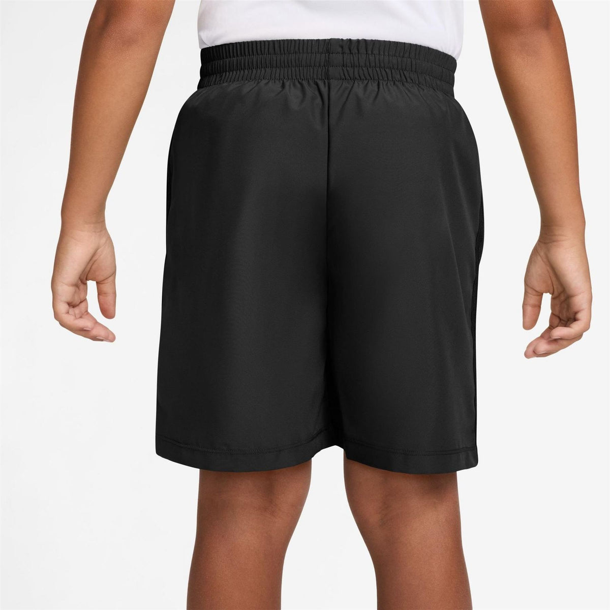 Nike Logo Print Bermuda Shorts with Elasticated Waistband