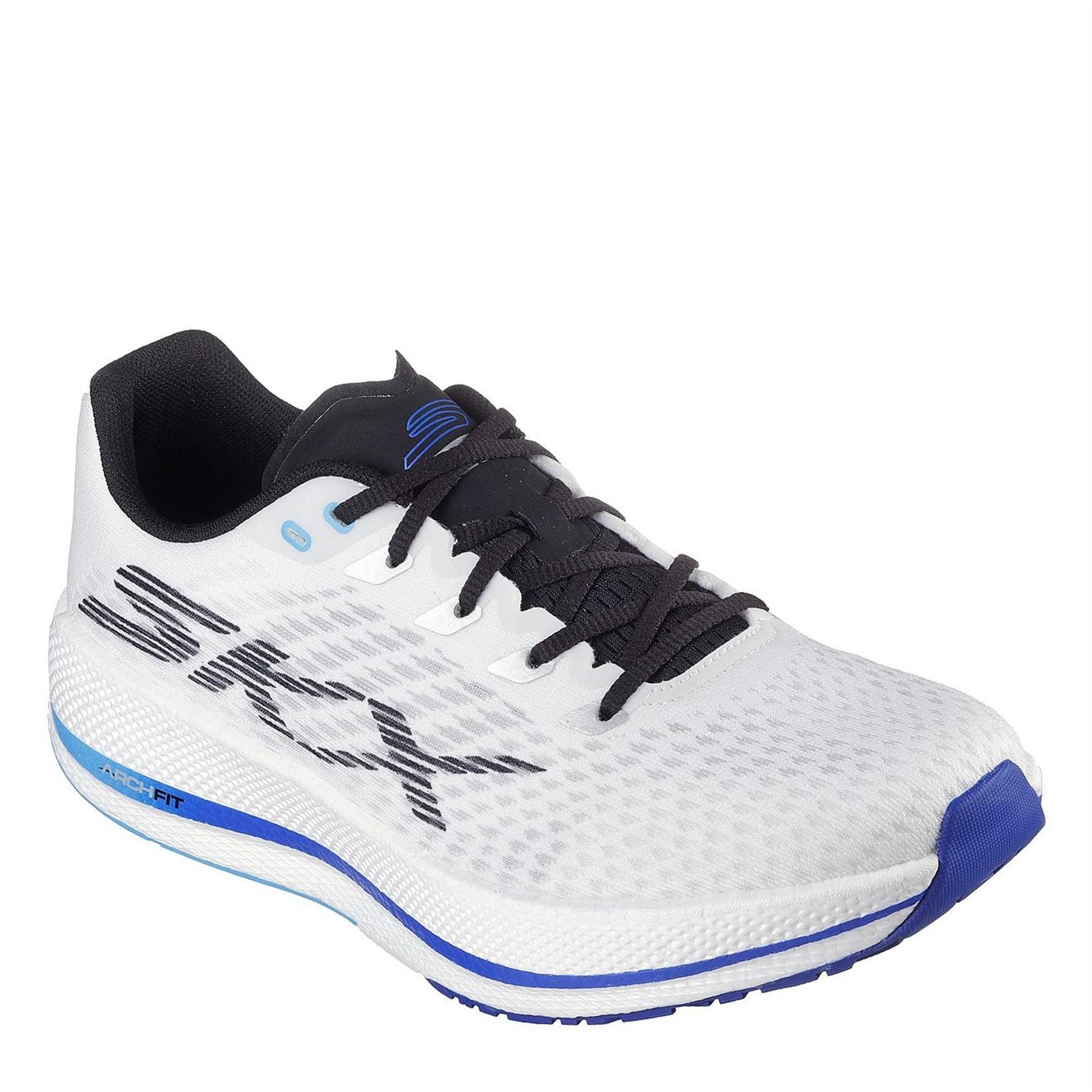 Skechers Breathable Graphic Print Road Running Trainers