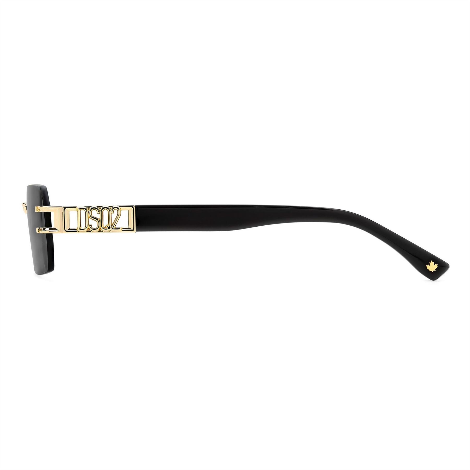 DSquared2 Rimless Sun Rectangle Sunglasses
