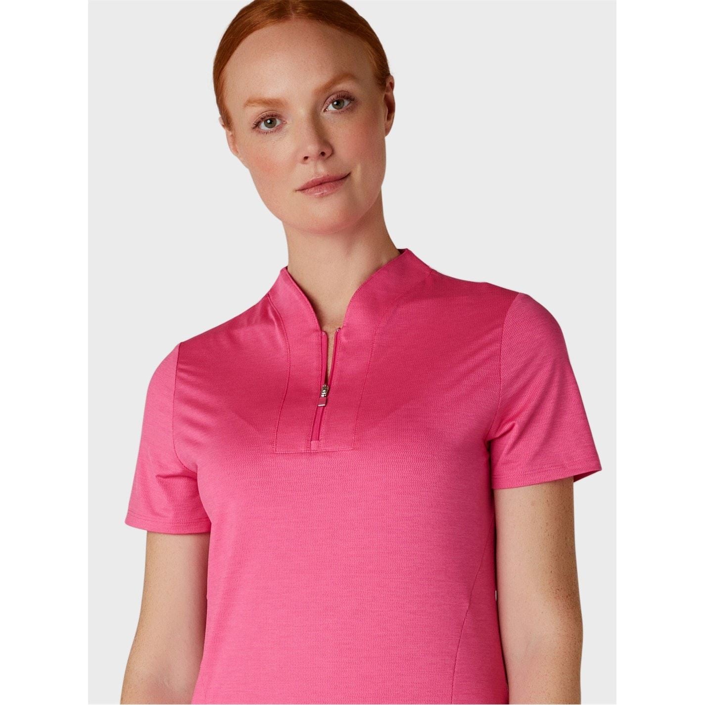 Callaway Tonal Regular Fit Short Sleeve Shirt