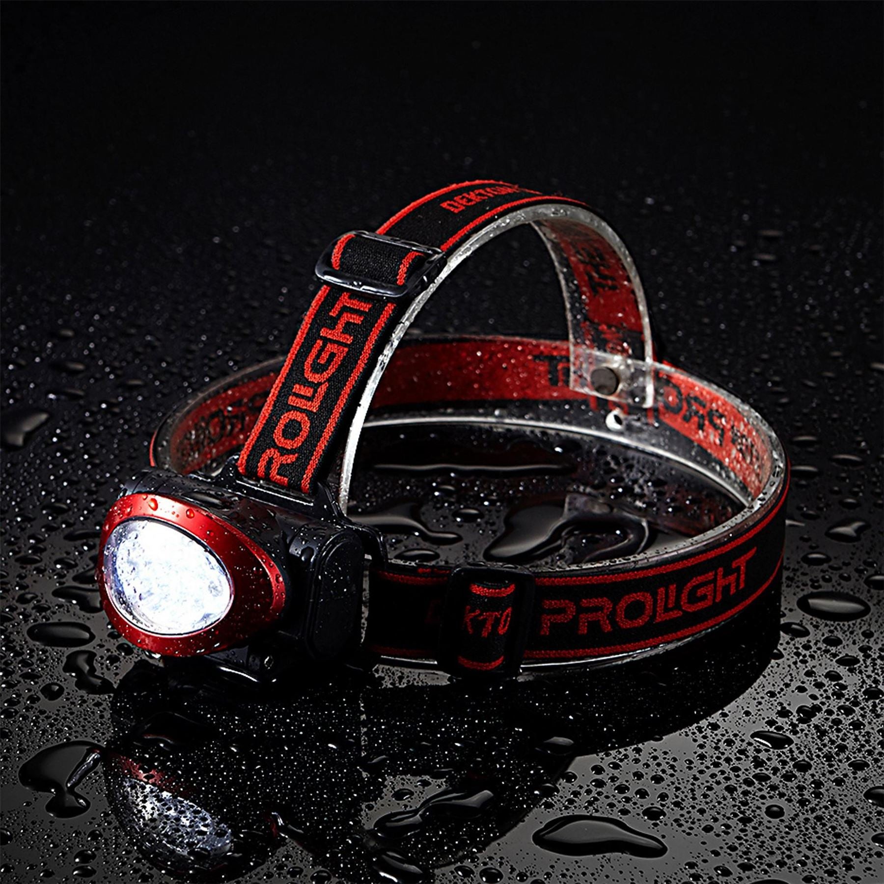 Dekton Cob Led Adjustable Head Torch