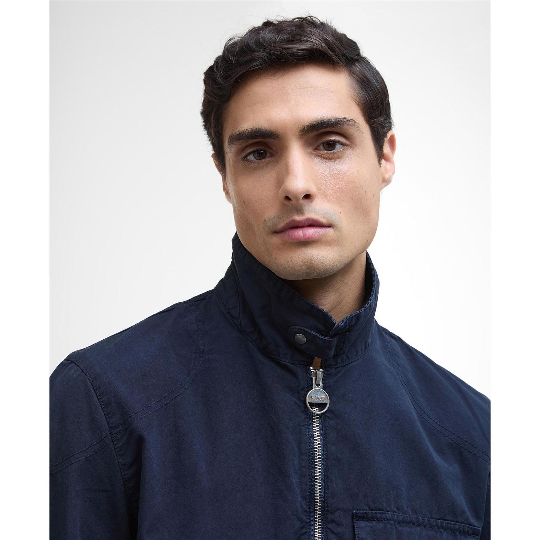 Barbour International B.intense Tarnett Harrington Jacket