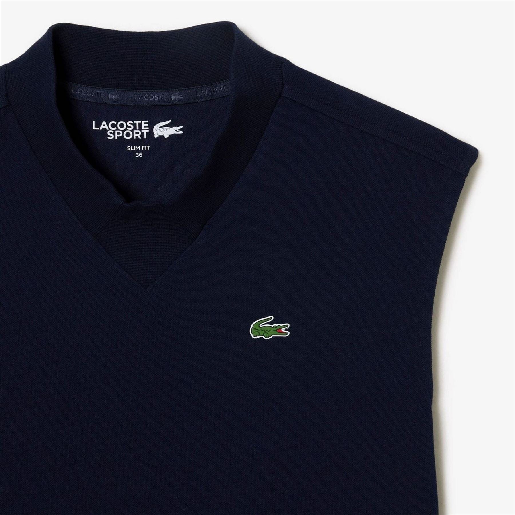 Lacoste Organic Cotton Golf Polo Shirt
