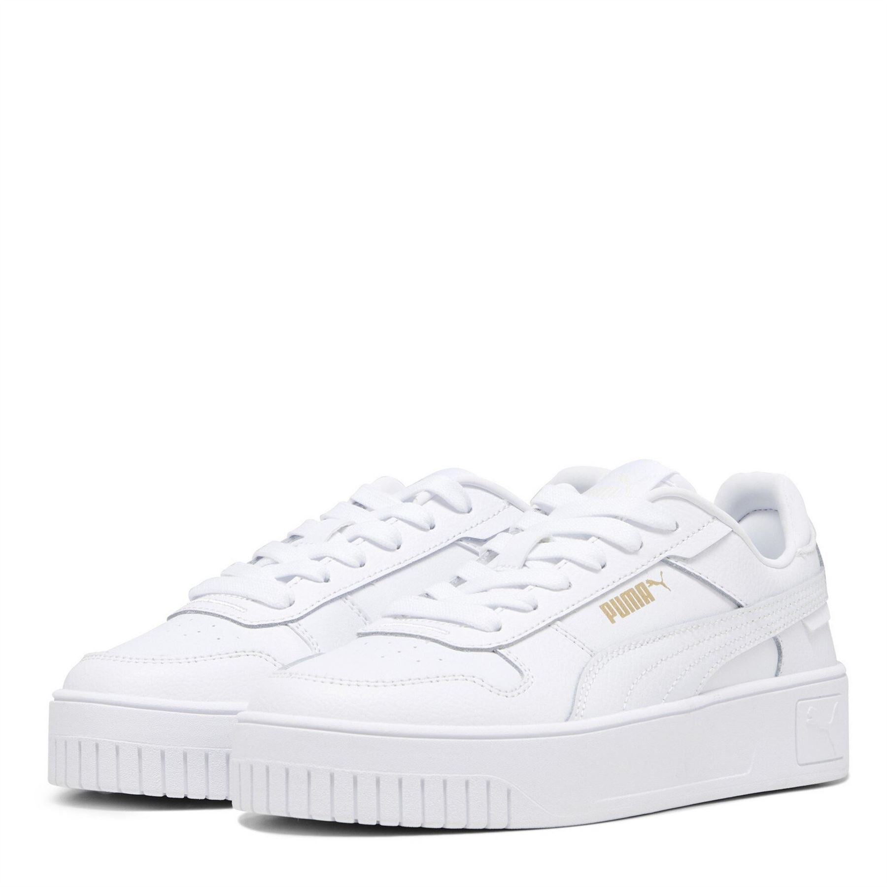 Puma Kids Carina Street Low Top Trainers