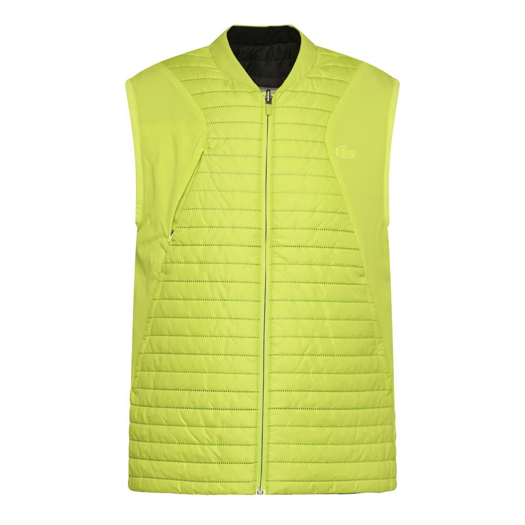 Lacoste Reversible Padded Vest
