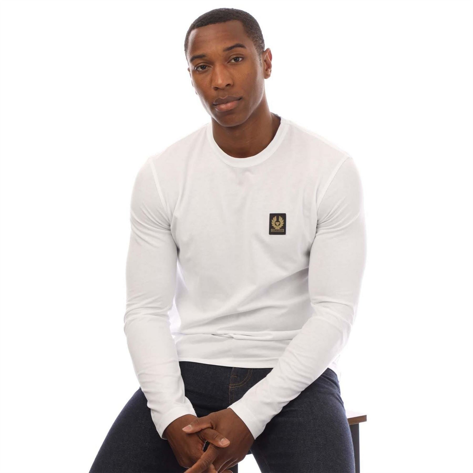 Belstaff Jersey Long Sleeve T-Shirt