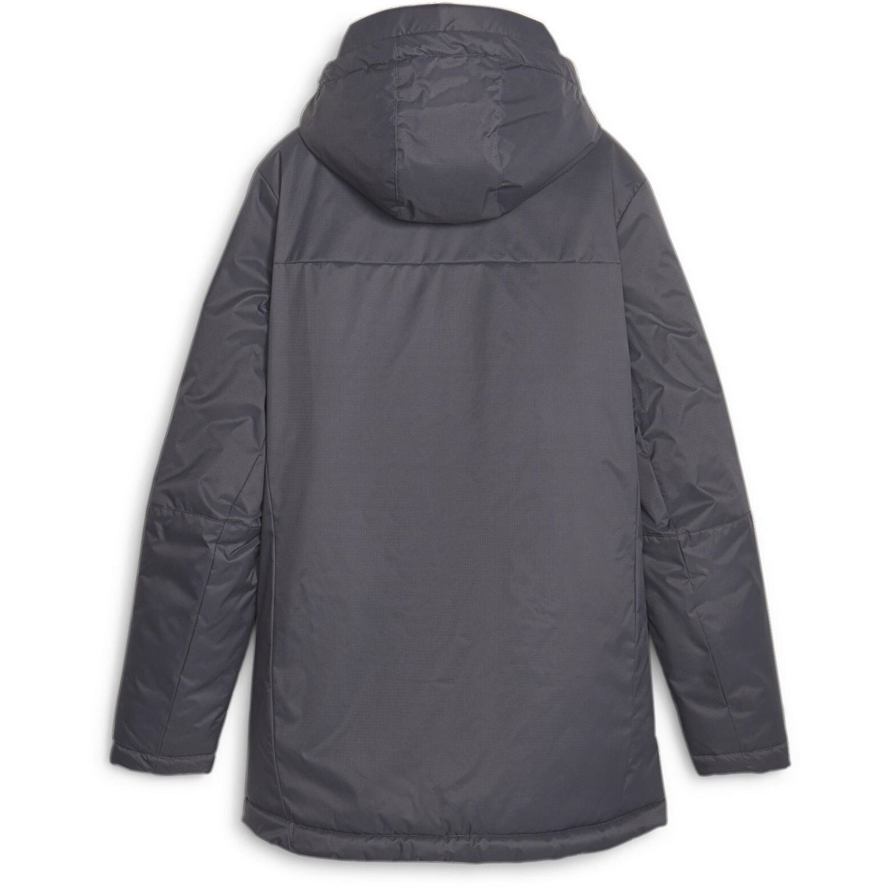Puma Manchester City Winter Water And Wind Resistant Licensed Rain Anorak