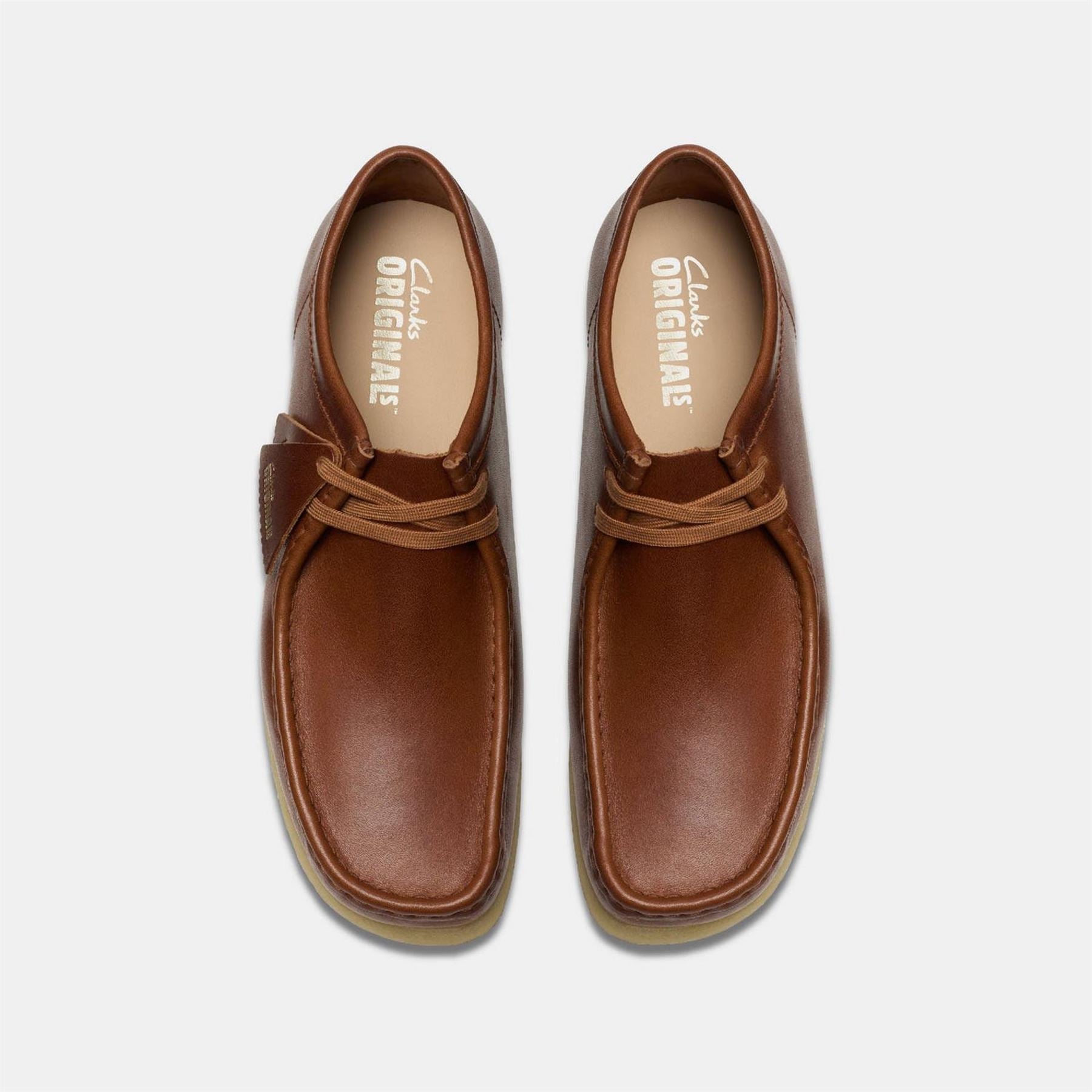 Clarks Wallabee Sn99 Moc Toe Lace Up Boat Shoes