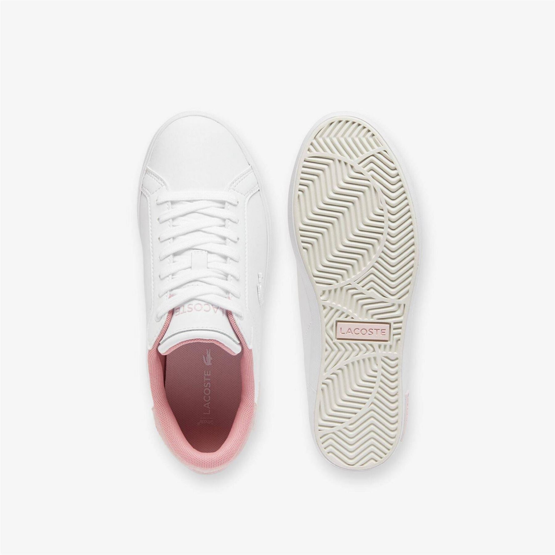 Lacoste Powercourt Low Profile Court Trainers