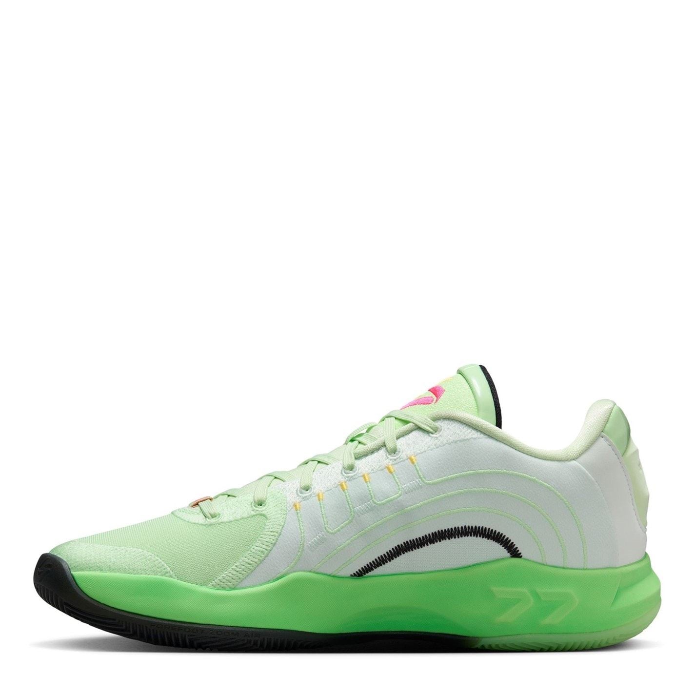 Air Jordan Luka 4 Low Top Round Toe Flat Heel Sneakers