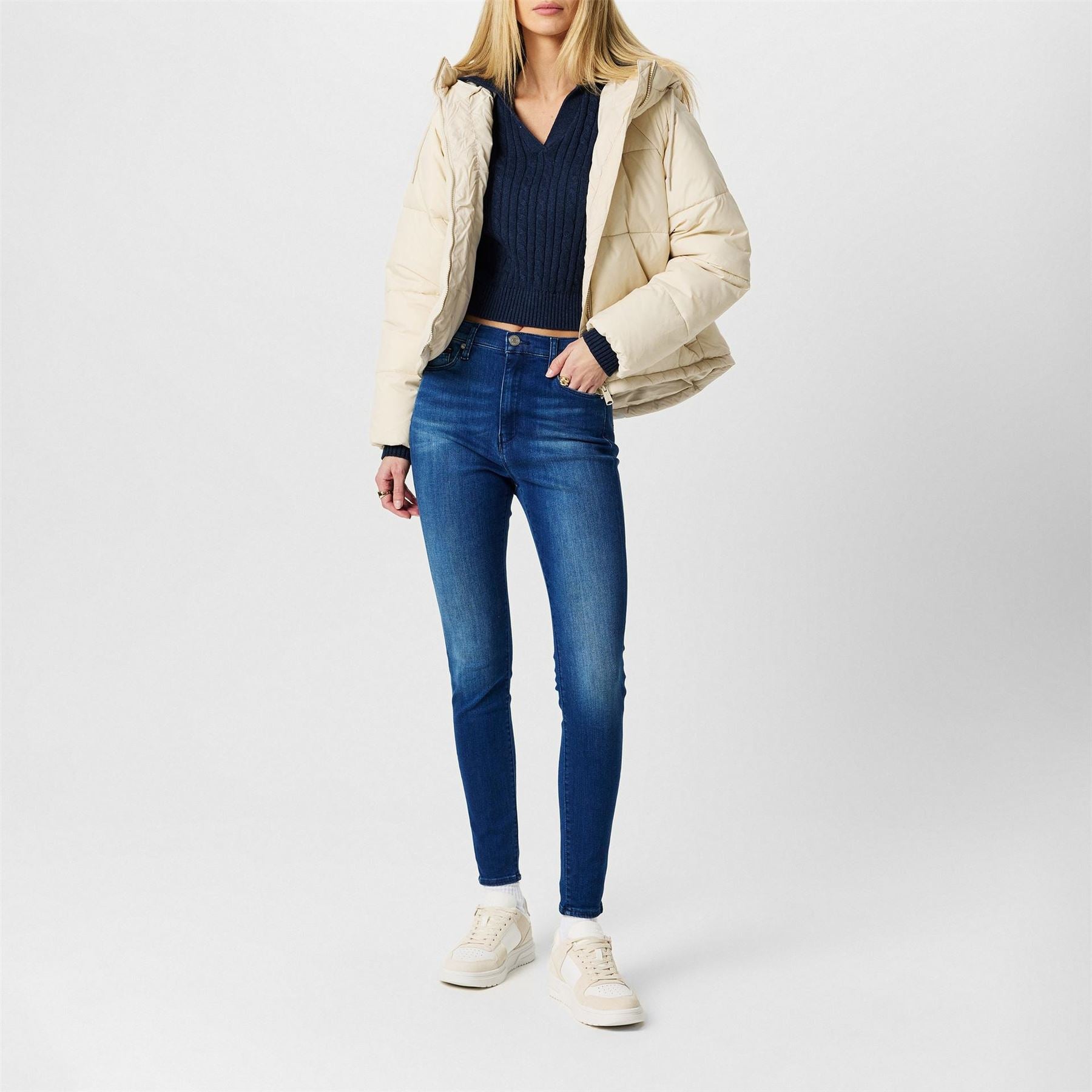 Tommy Jeans High Rise Super Skinny Jeans