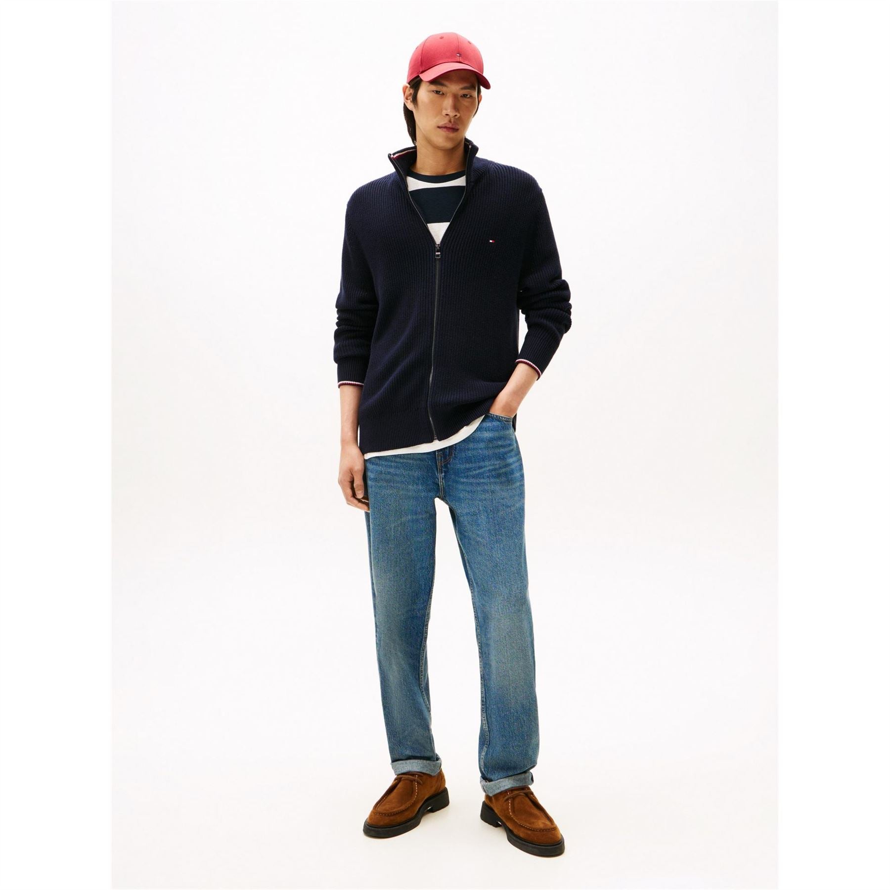 Tommy Hilfiger Crew Neck Jumper