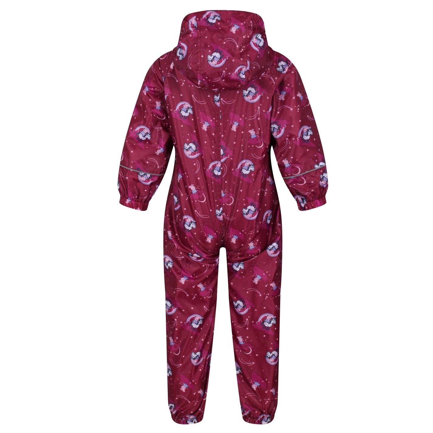 Regatta Kids Peppa Pobble Long Sleeve Waterproof Jacket