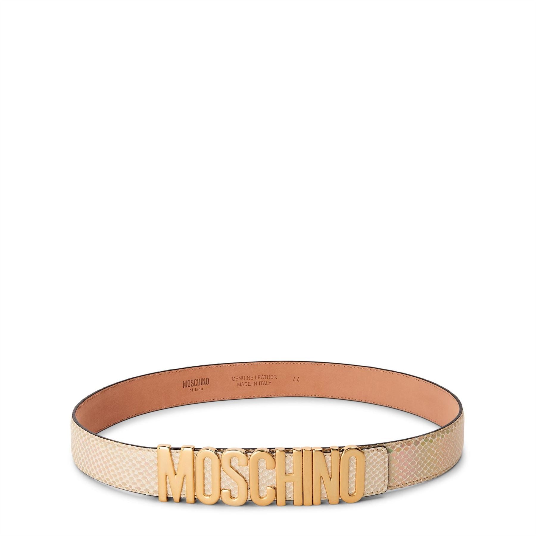 Moschino Leather Belt