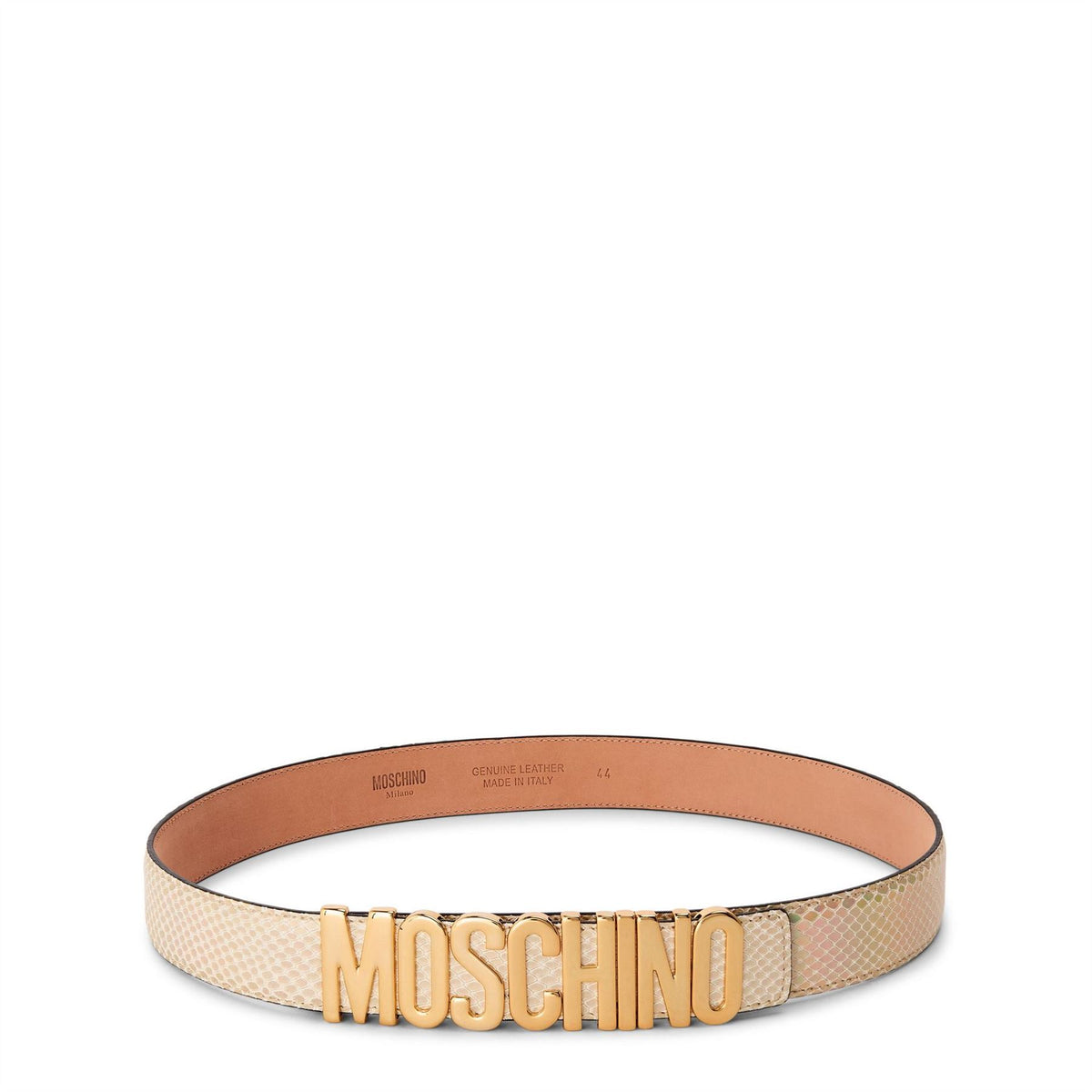 Moschino Leather Belt