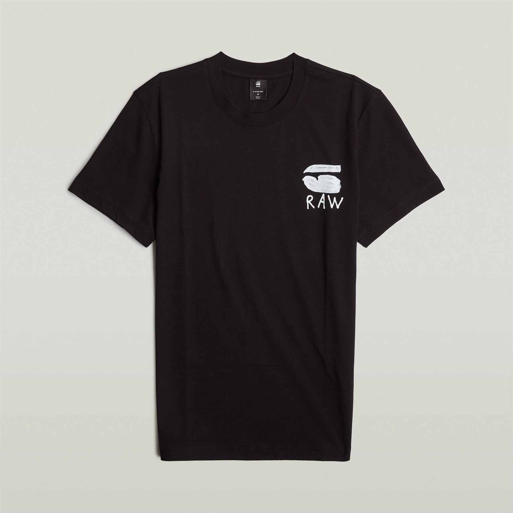 G Star Burger Back Print Regular Fit T-Shirt