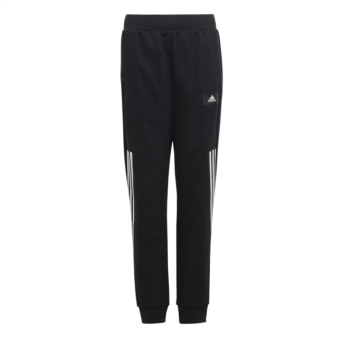 adidas Icons 3 Stripes Tapered Leg Joggers Kids