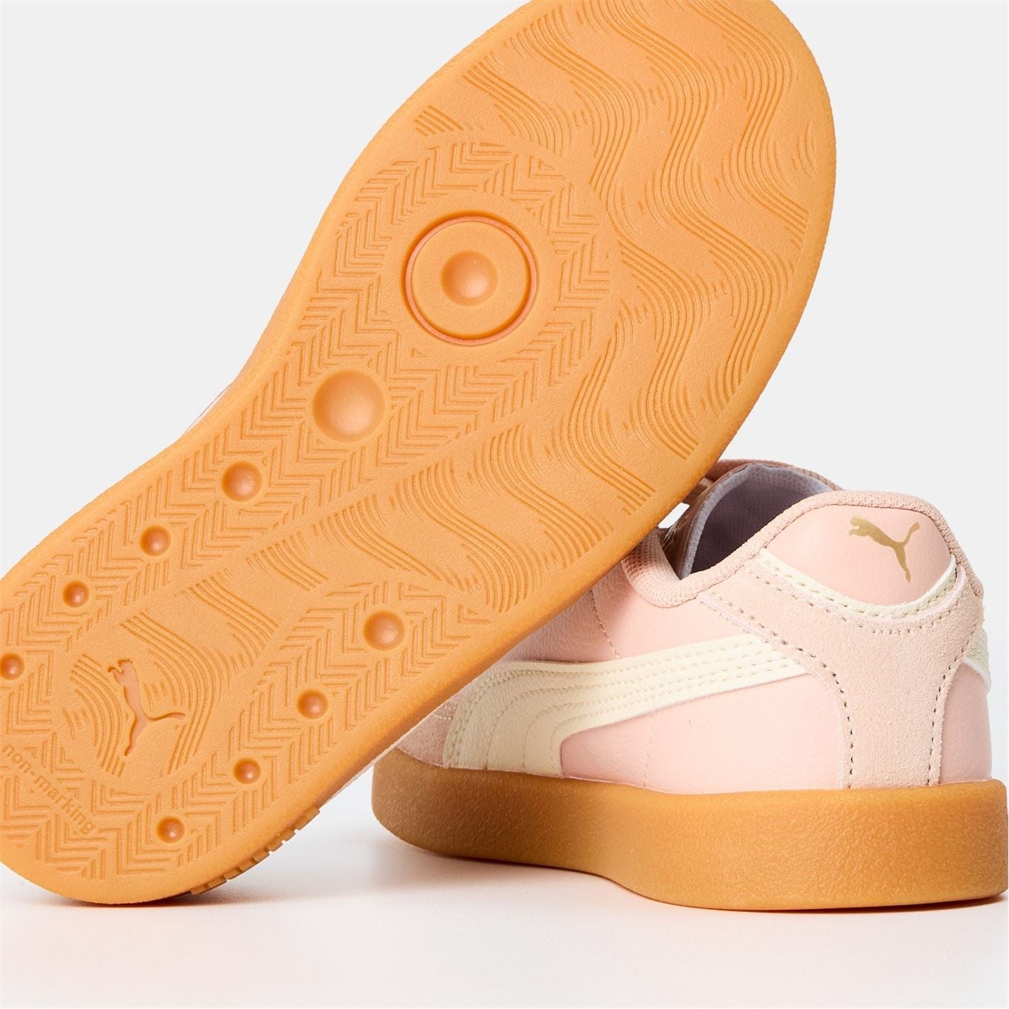 Puma Club II Era Lace-Up Trainers for Children