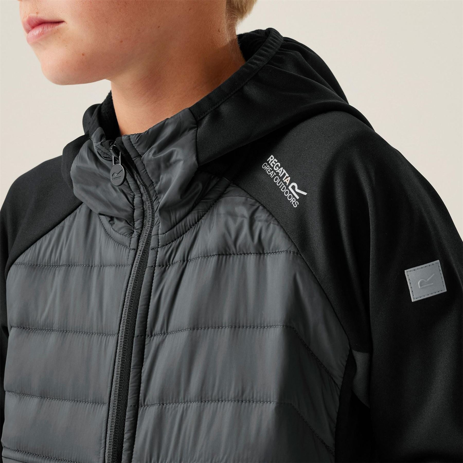 Regatta Kielder Water Repellent Reflective Long Sleeve Insulated Puffer Jacket